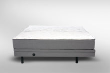 Load image into Gallery viewer, Bamboo 11'' Gel Foam Mattress With Adjustable Frame