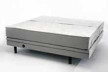 Load image into Gallery viewer, Bamboo 11'' Gel Foam Mattress With Adjustable Frame