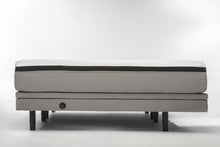 Load image into Gallery viewer, Hybrid 12.5'' Gel Foam Mattress (with adjustable frame)